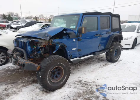 2010 Jeep Wrangler Unlimited Sahara from USA, damaged, VIN 1J4HA5H13AL146087